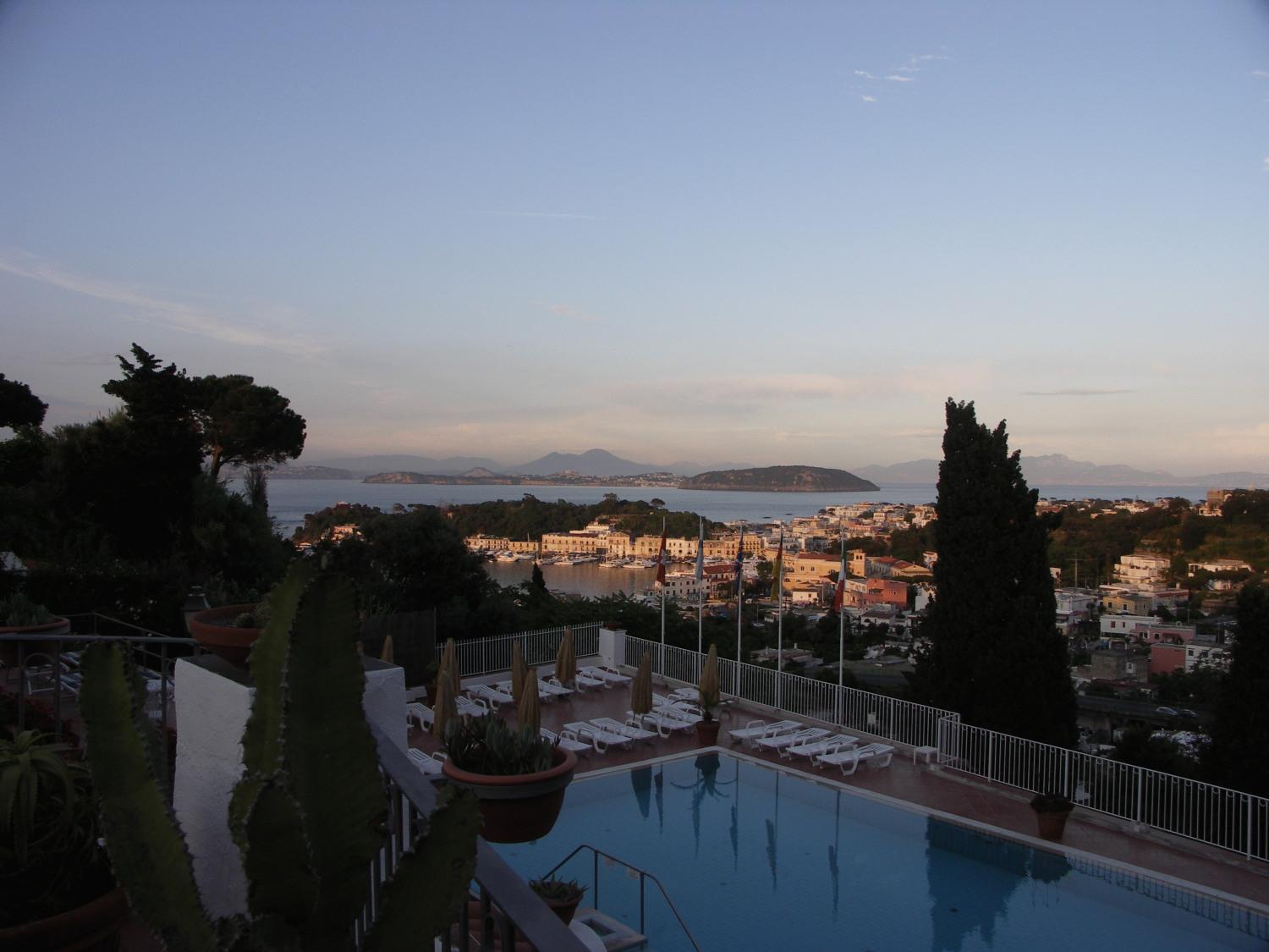 Hotel Don Pedro Ischia Exterior foto