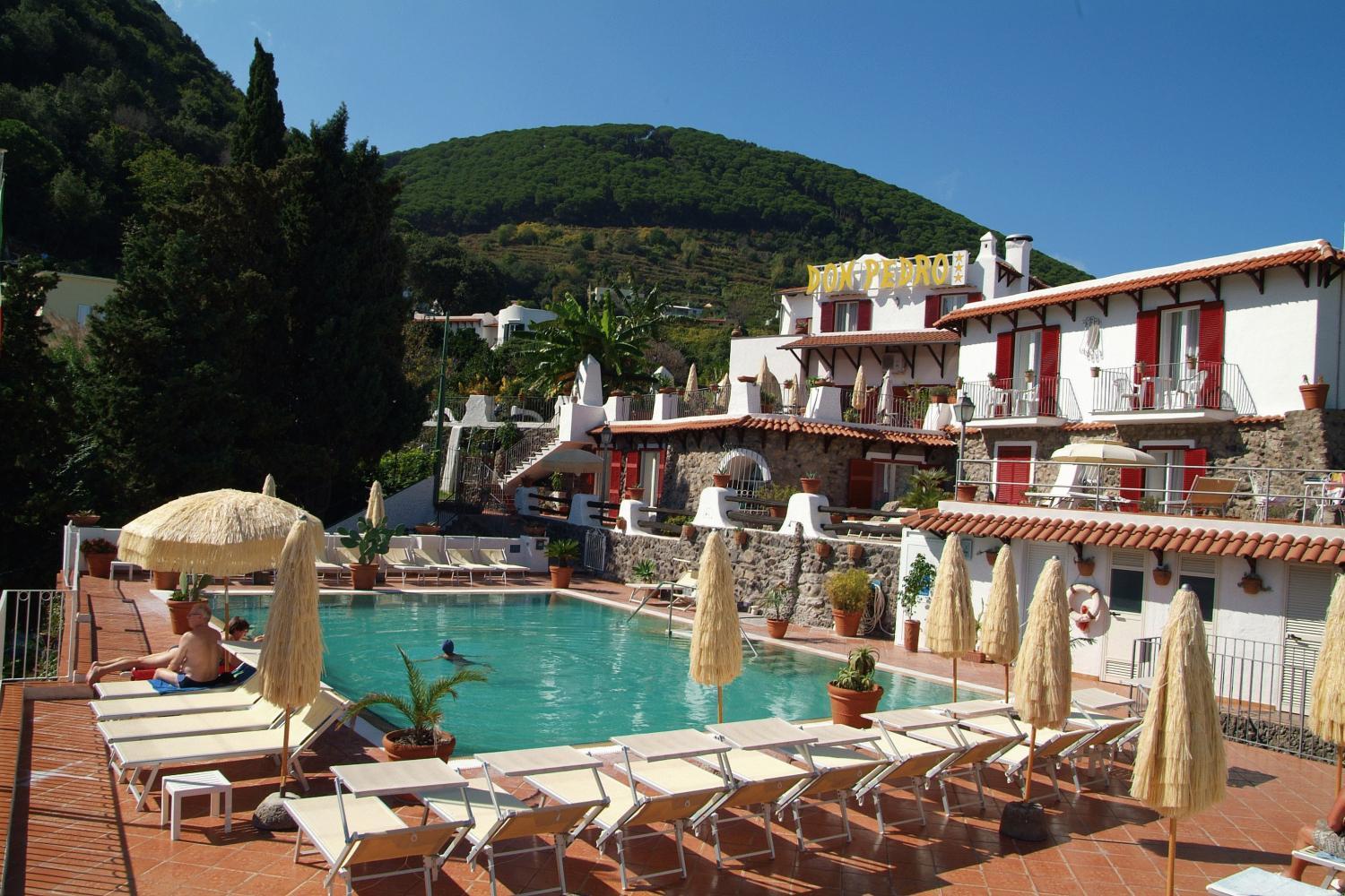 Hotel Don Pedro Ischia Exterior foto