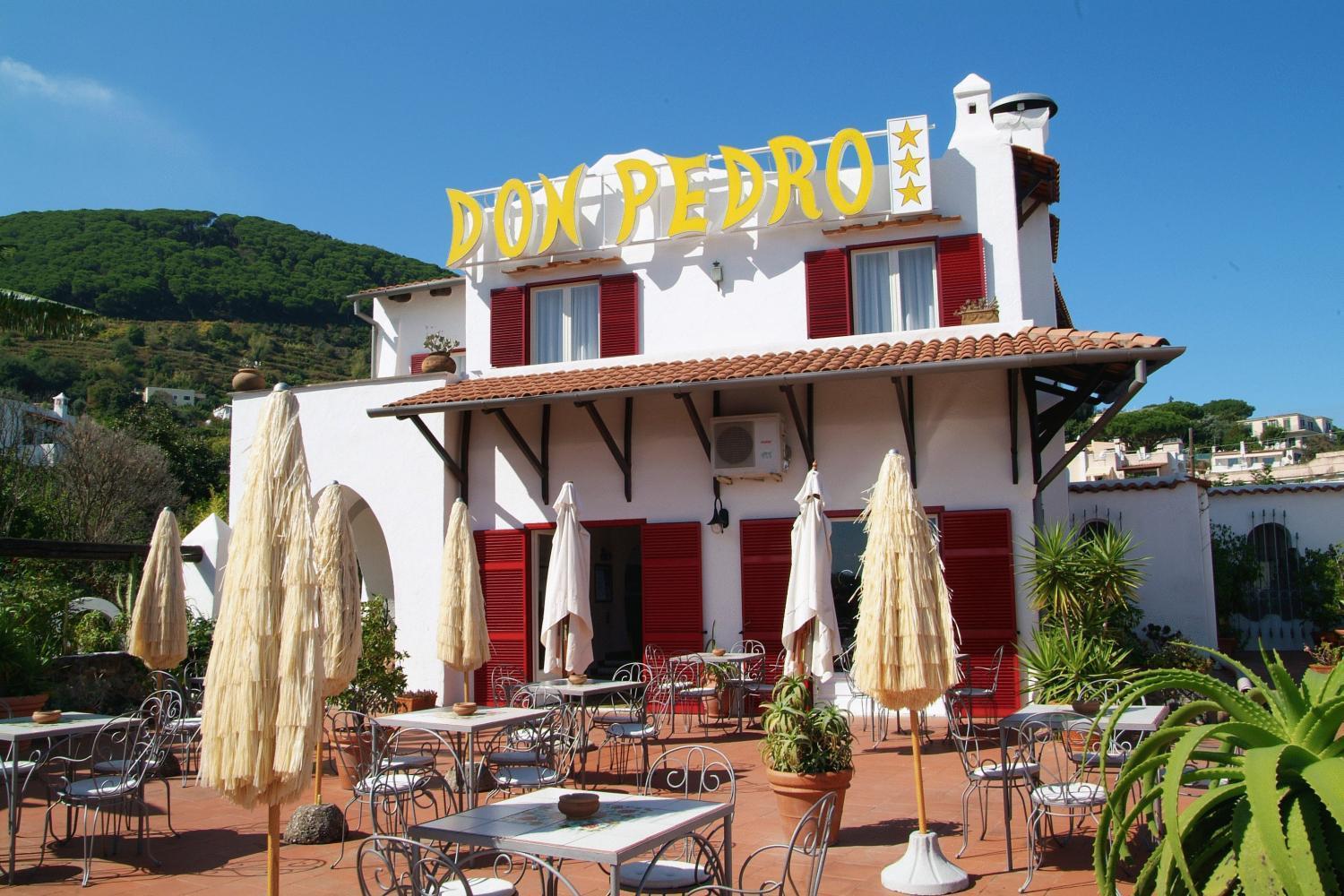 Hotel Don Pedro Ischia Exterior foto