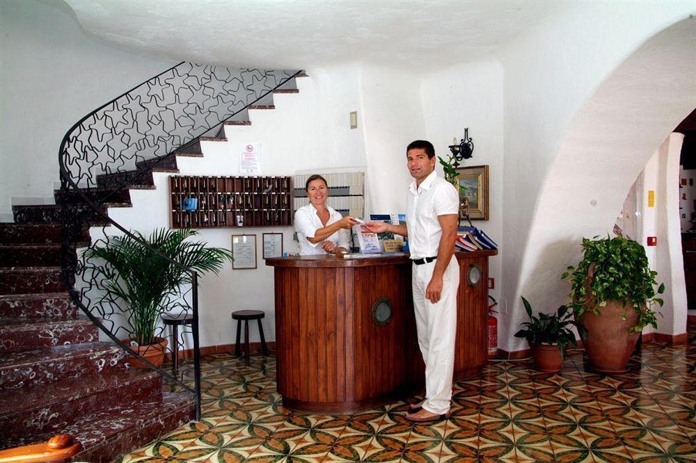 Hotel Don Pedro Ischia Exterior foto