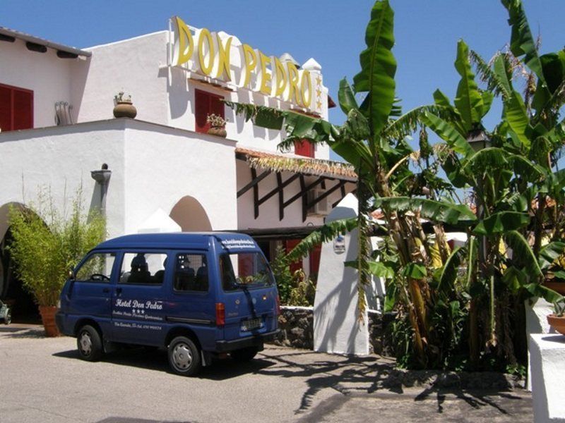 Hotel Don Pedro Ischia Exterior foto