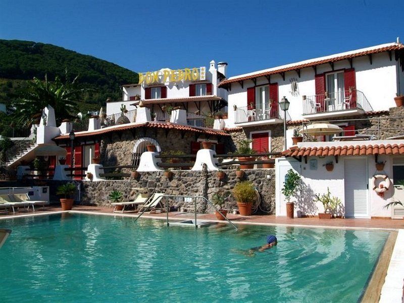 Hotel Don Pedro Ischia Exterior foto