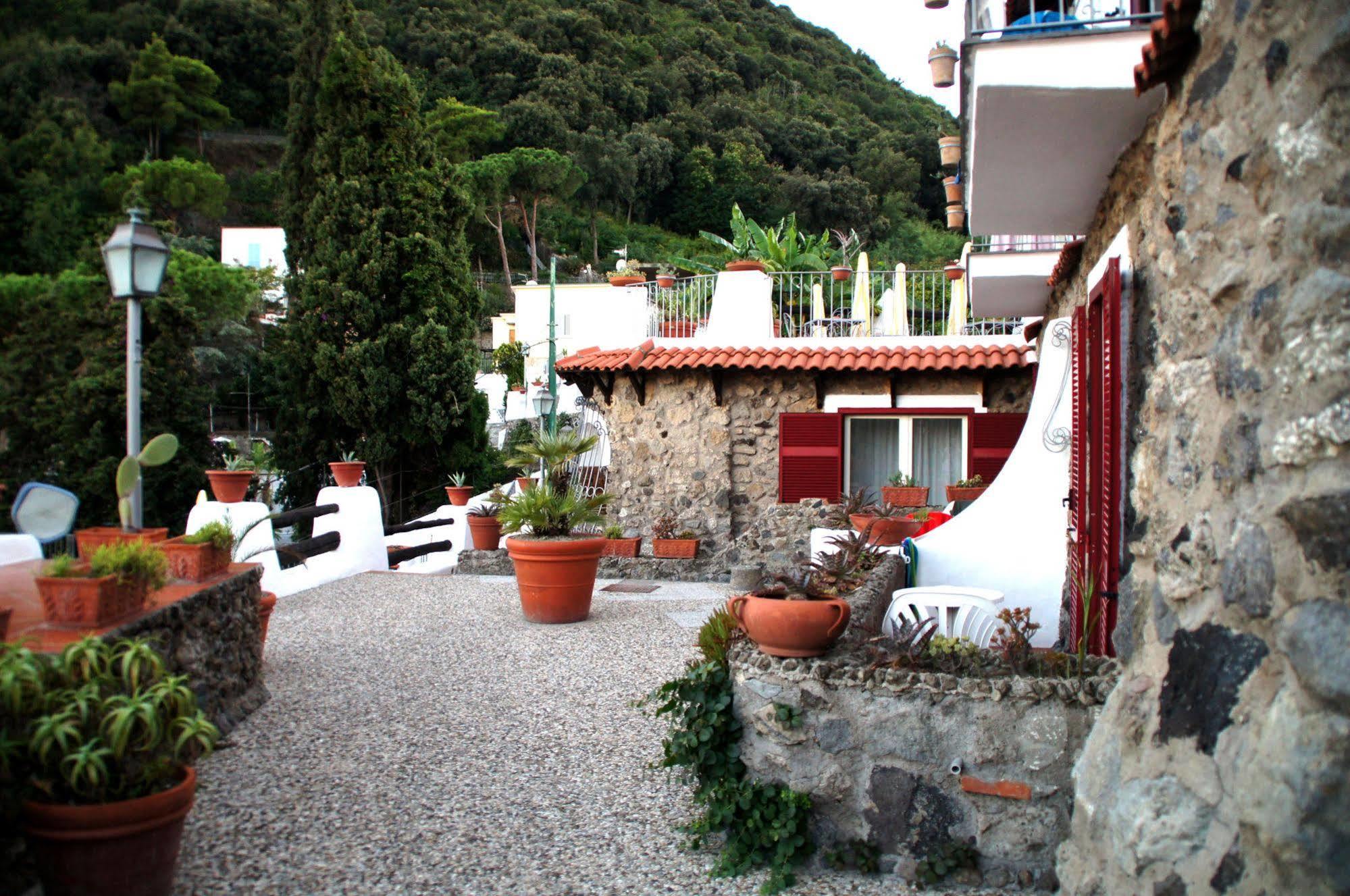 Hotel Don Pedro Ischia Exterior foto