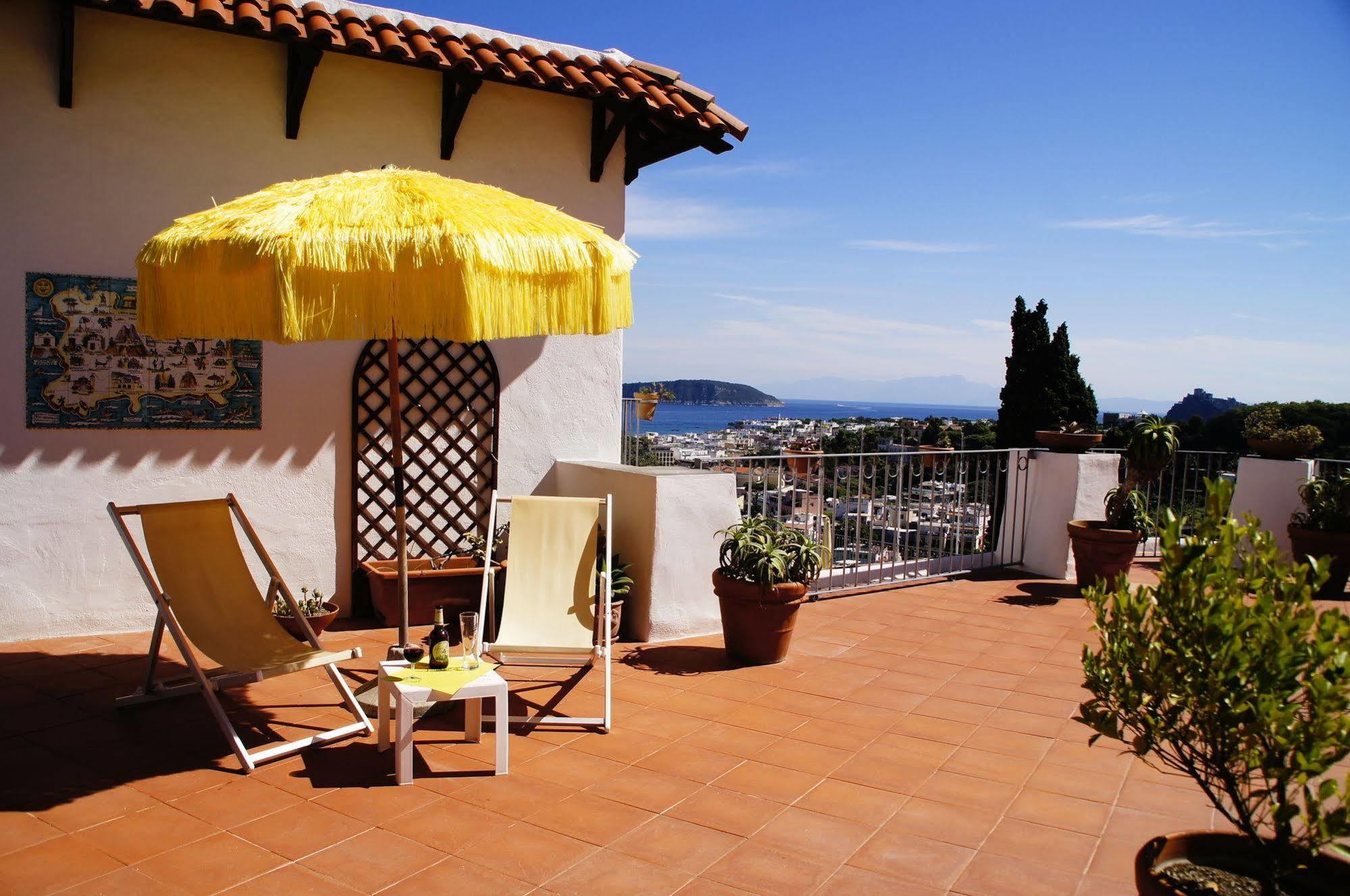 Hotel Don Pedro Ischia Exterior foto