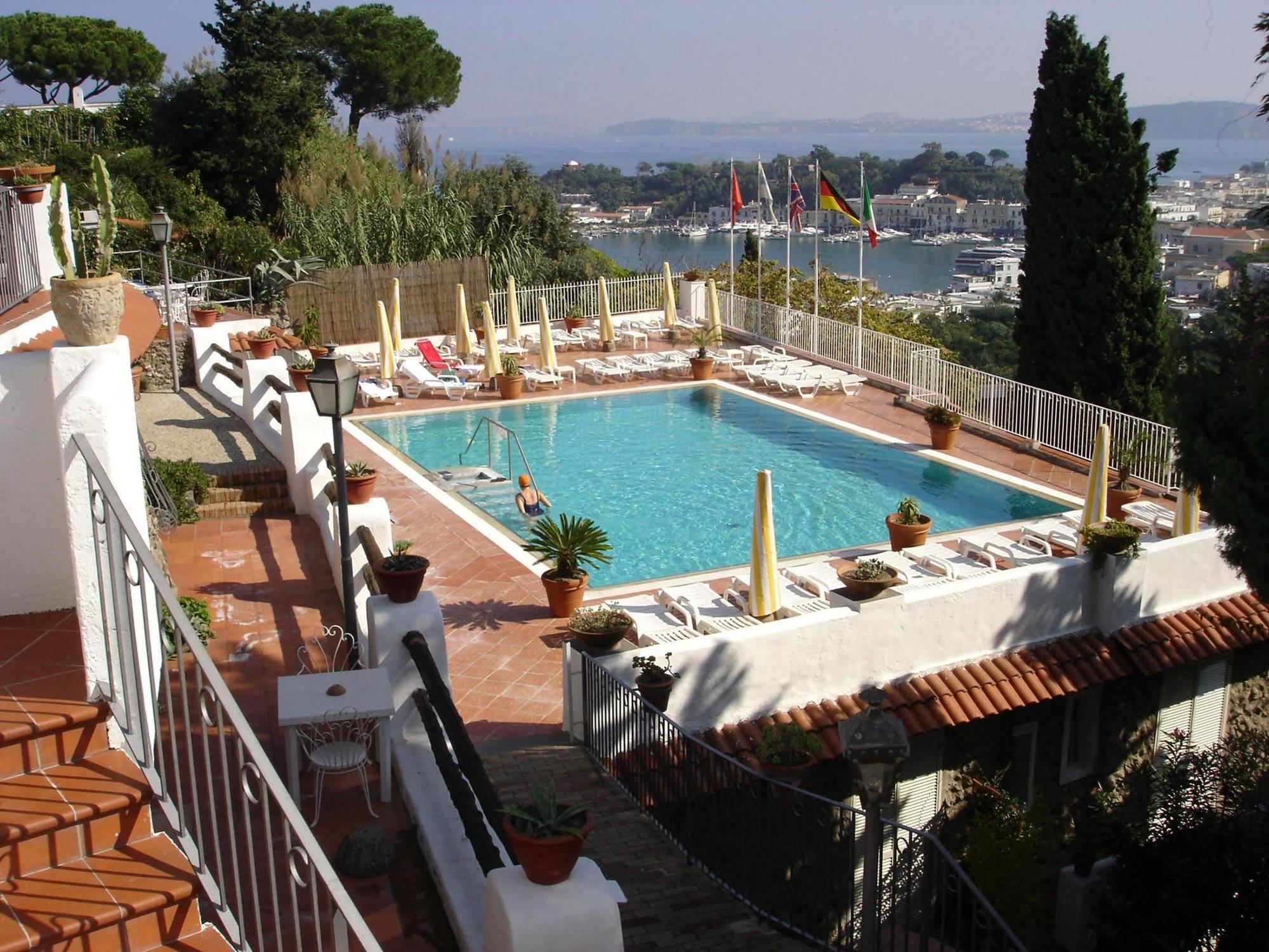 Hotel Don Pedro Ischia Exterior foto