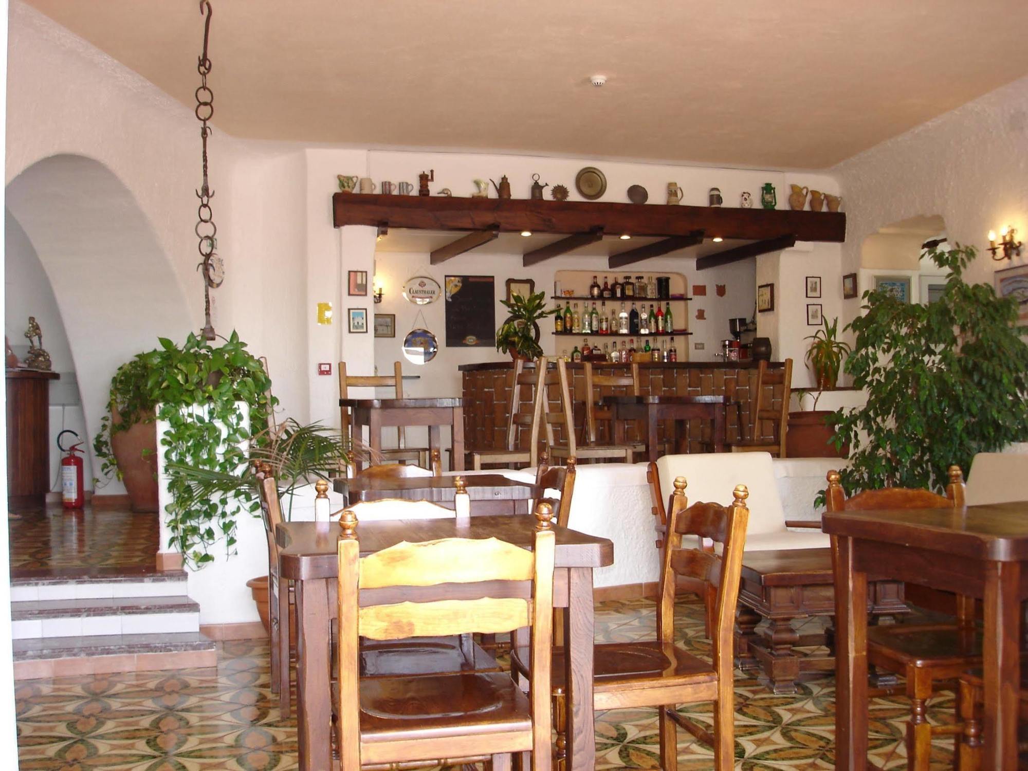 Hotel Don Pedro Ischia Exterior foto
